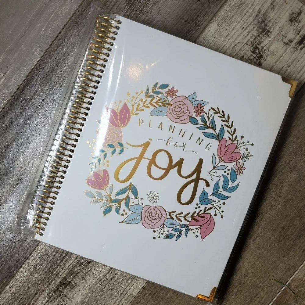 NWT Bloom Pregnancy & Baby's First Year Planner & Calendar, Planning for Joy